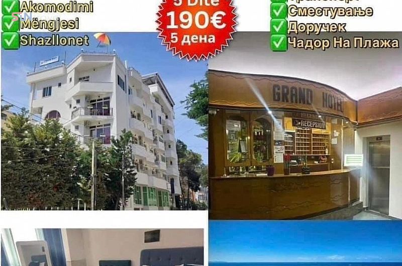 DURRES Hotel Grand